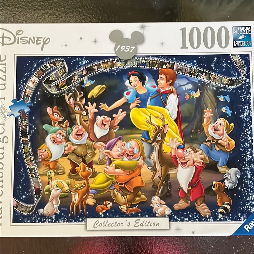 Disney Snow White Collector's Edition Puzzle
